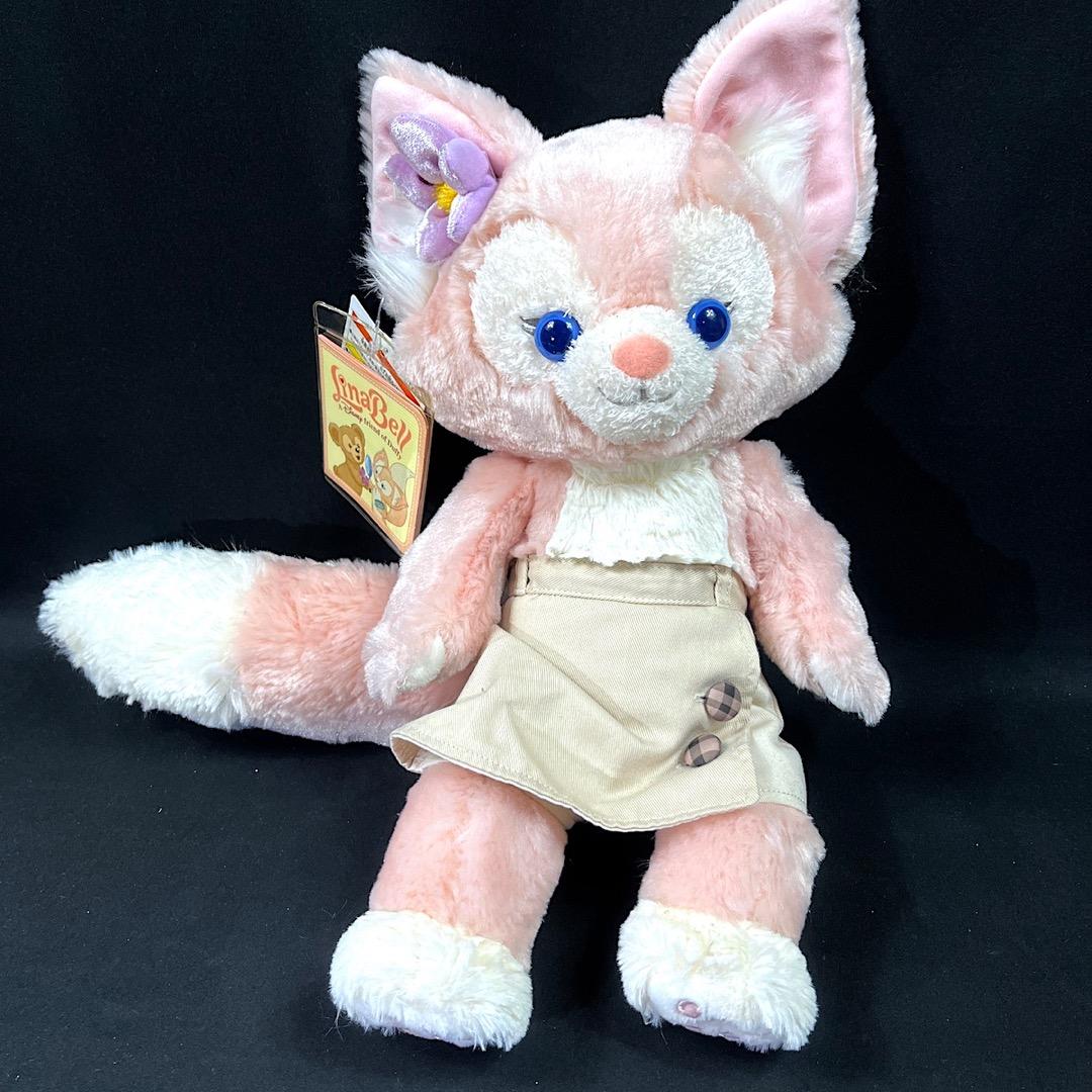 東京ディズニーシー ぬいぐるみ リーナベル 探偵 のコスチューム付き