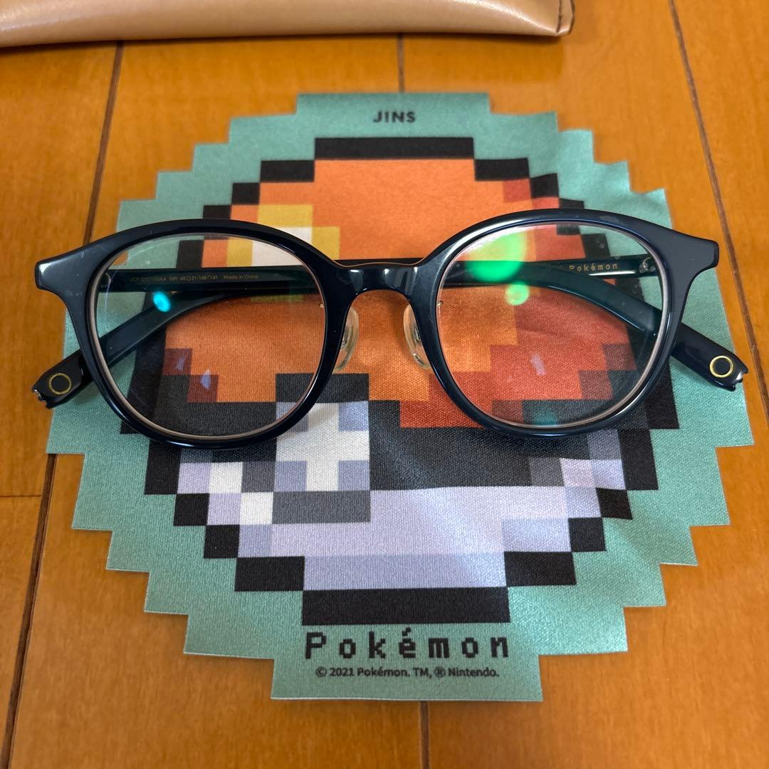 JINS ポケモンコラボ カビゴンモデル メガネ - メルカリ