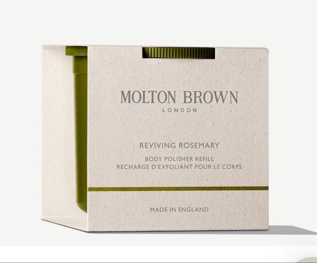 モルトンブラウンRosemary ボディポリッシャー　レフィル モルトンブラウンRosemary ボディポリッシャー レフィル - メルカリ