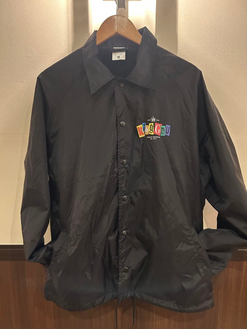 KingGnu GNU FRIENDS COACH JACKET XLサイズ - メルカリ