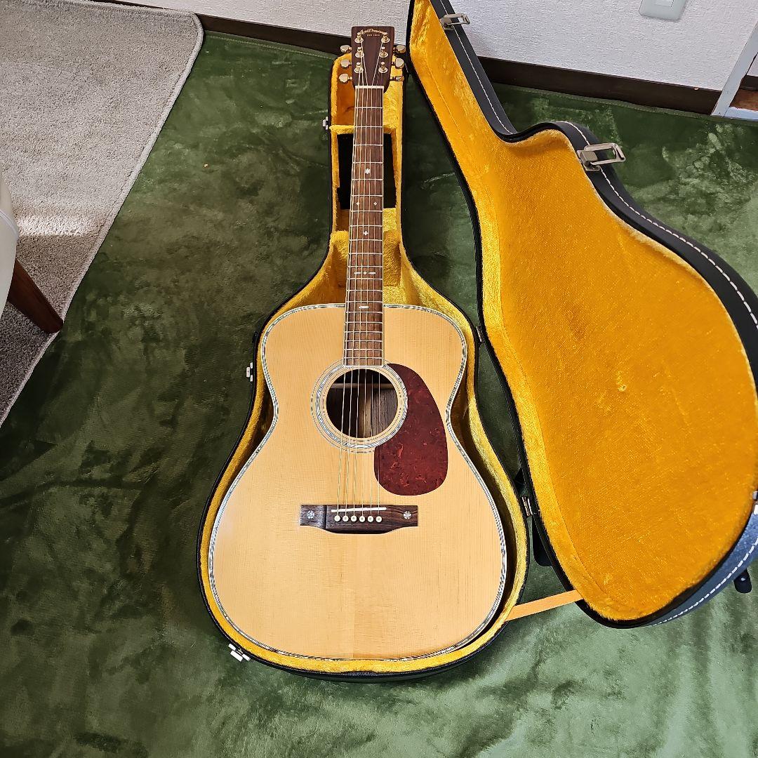 Aria.Dreadnought.AF-720トップ、バック単板。 - メルカリ