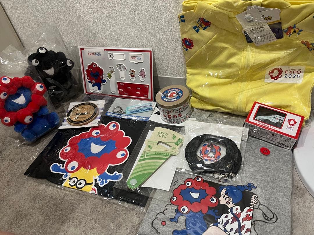 ミャクミャクスペシャル 大阪・関西万博】EXPO2025ミャクミャクヘッドカバー|5LJH249186