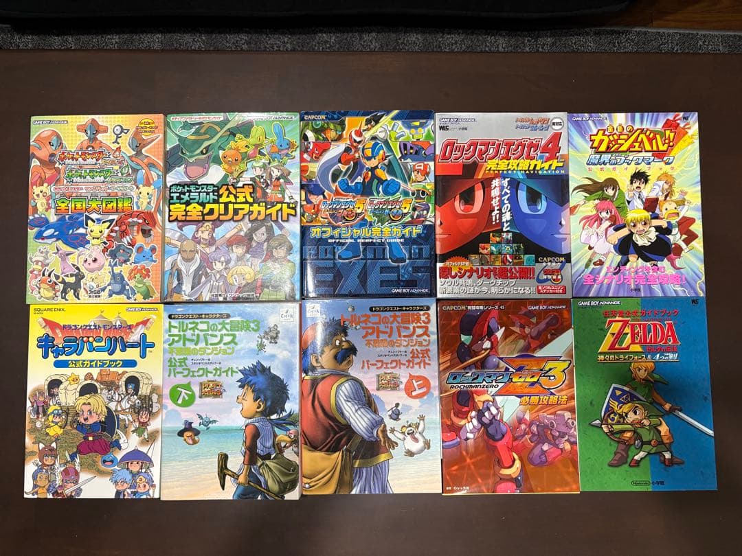 さ*る様 ポケモン ゲーム アドバンス DS サントラ 攻略本 まとめ売り