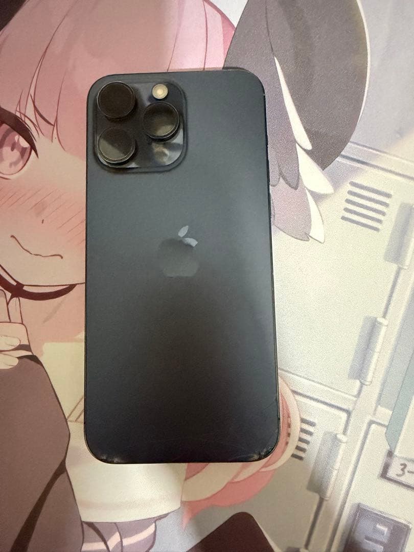 背面割れあり】iPhone 15 Pro Max 512GB ブルーチタニウム - メルカリ