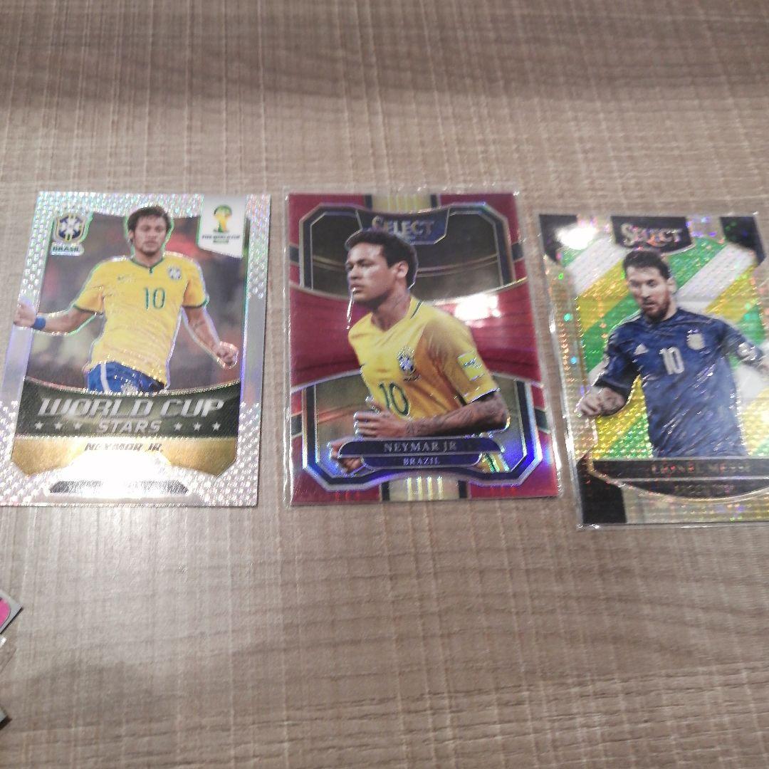 東京ヴェルディサインカードとネイマールとメッシのカード その他