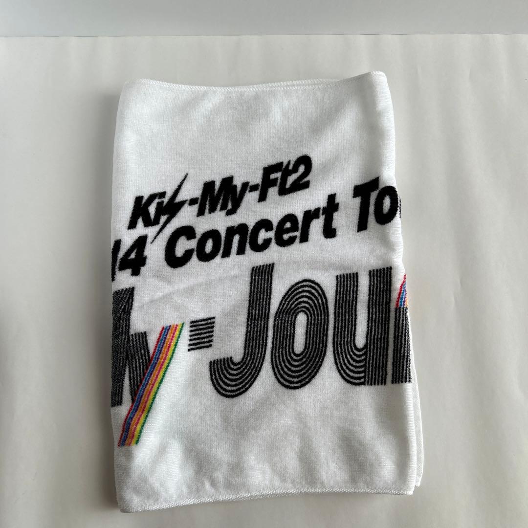 Kis-My-Ft2 キスマイ Jmourney 2014 タオル グッズ - メルカリ