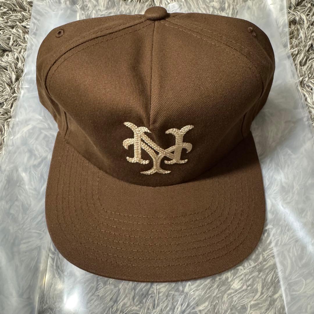 新品 ブラウン メッツ mondaysuck マンデーサック キャップ - メルカリ