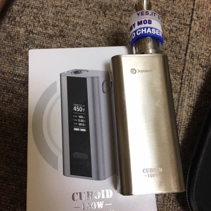 電気タバコ cuboid 150w Joyetech Cuboid 150W｜VAPE(ベイプ)・電子タバコ通販【VAPE.SHOP】