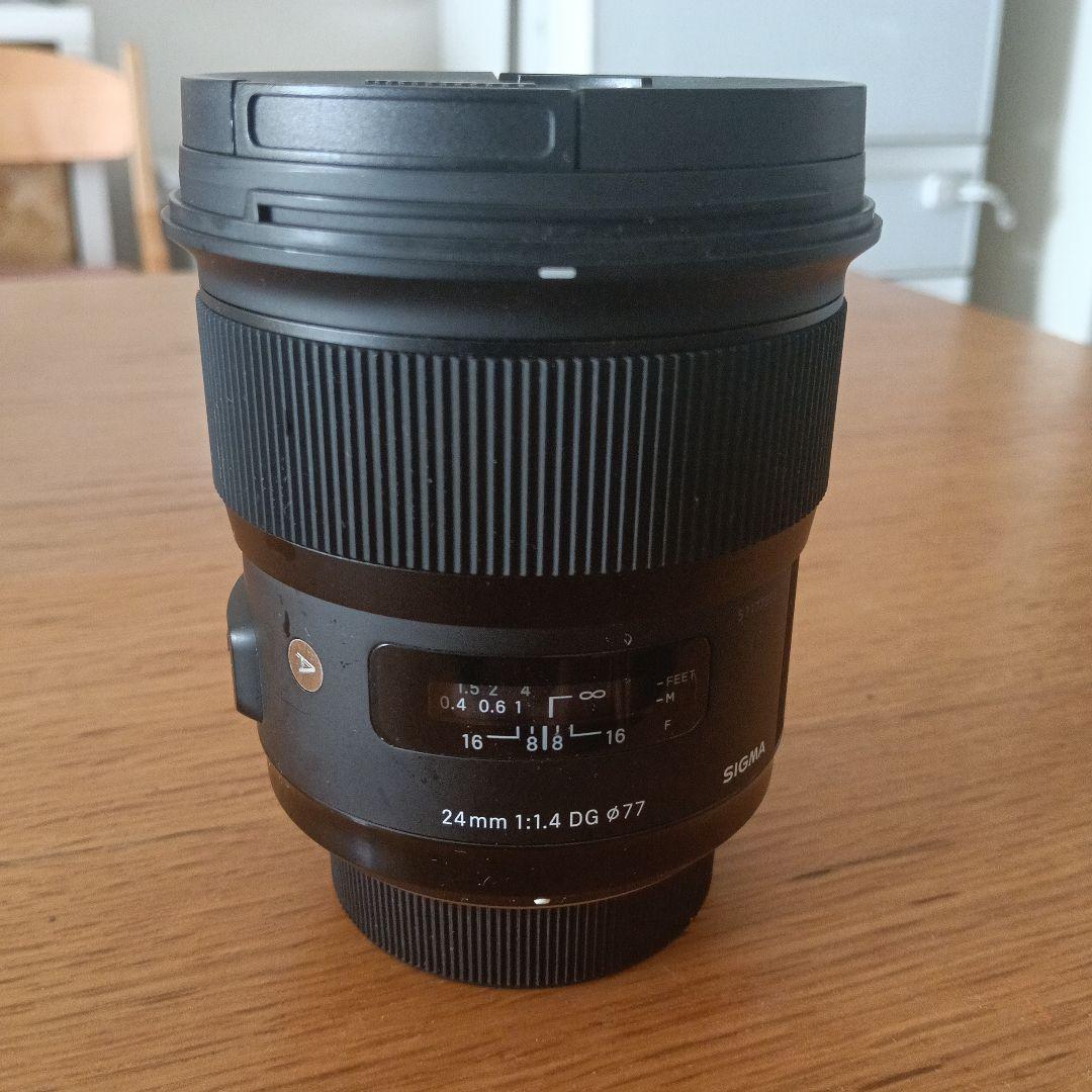 レンズ(単焦点) SIGMA 24mm F1.4 DG HSM Amazon.com : Sigma 24mm f/1.4 DG HSM Art Lens for Nikon F