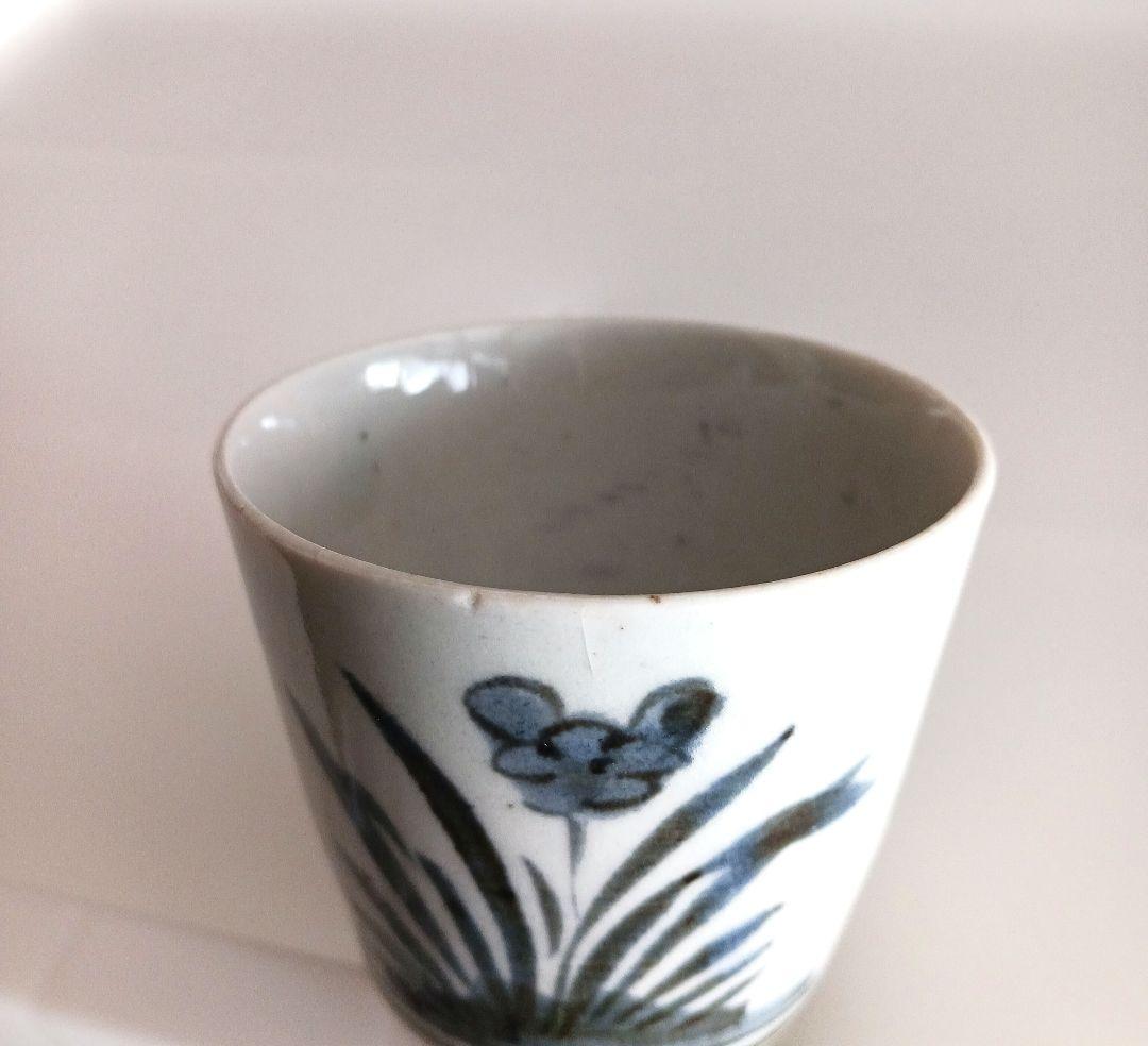 古伊万里 並びあやめ 宝暦1750年 - メルカリ