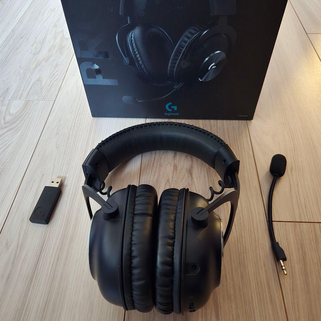 Logicool G Pro X Wireless付属品あり Logicool G「PRO X Gaming Headeset」レビュー。本気でゲームを楽しむ