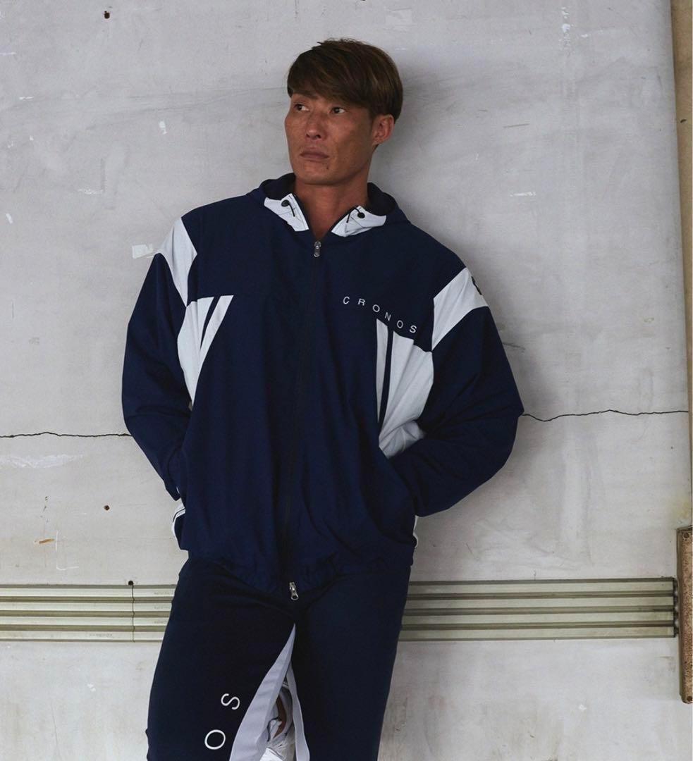 魔裟斗選手着用】 クロノス CRONOS パーカー バイカラー - メルカリ