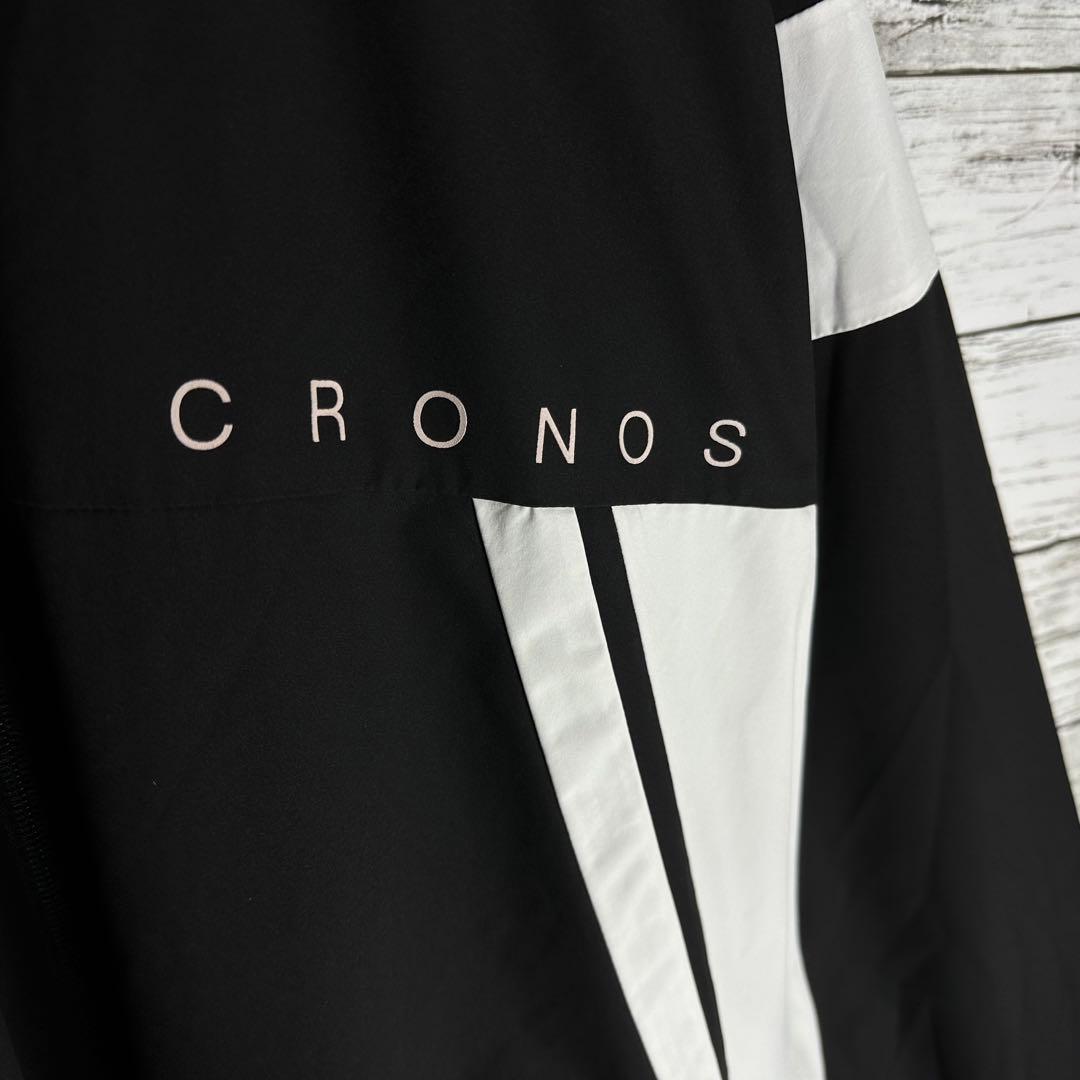 魔裟斗選手着用】 クロノス CRONOS パーカー バイカラー - メルカリ