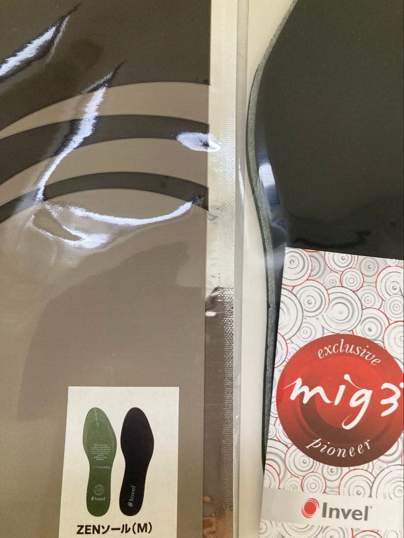 新品未使用】invel mig3 Invel Aliven ZENソール - メルカリ