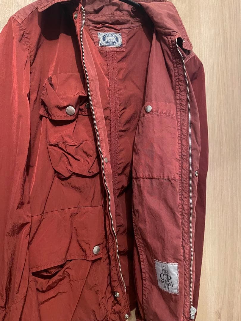 3連休中セール！C.P.company ミリタリー　ゴーグルジャケット