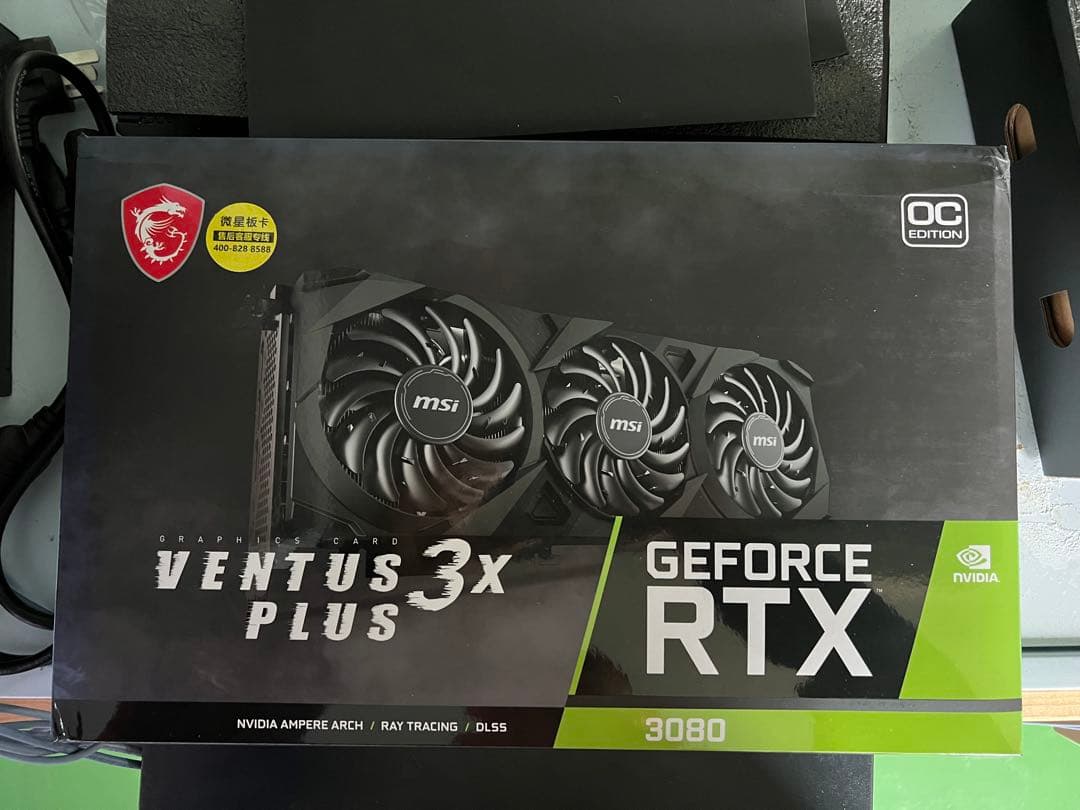 の*ー様 MSI VENTUS 3X PLUS GeForce RTX 3080 Amazon.com: MSI Gaming GeForce RTX 3080 Ventus 3X Plus 10G OC LHR