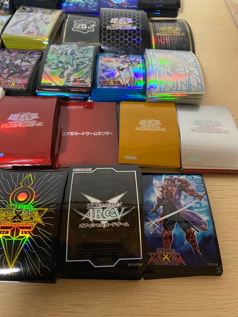 遊戯王 スリーブ 大量まとめ 5ds ゼアル アークファイブ - メルカリ