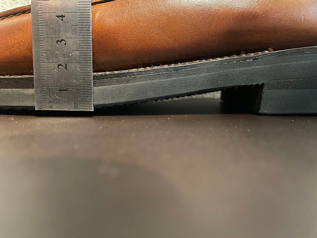 n*l様 J.M.WESTON 180 ローファー 5C オールソール済