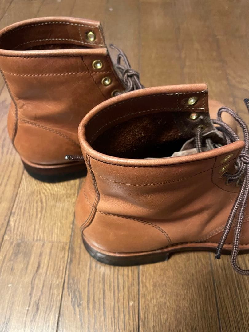 ロンウルフ メカニックブーツ カスタム