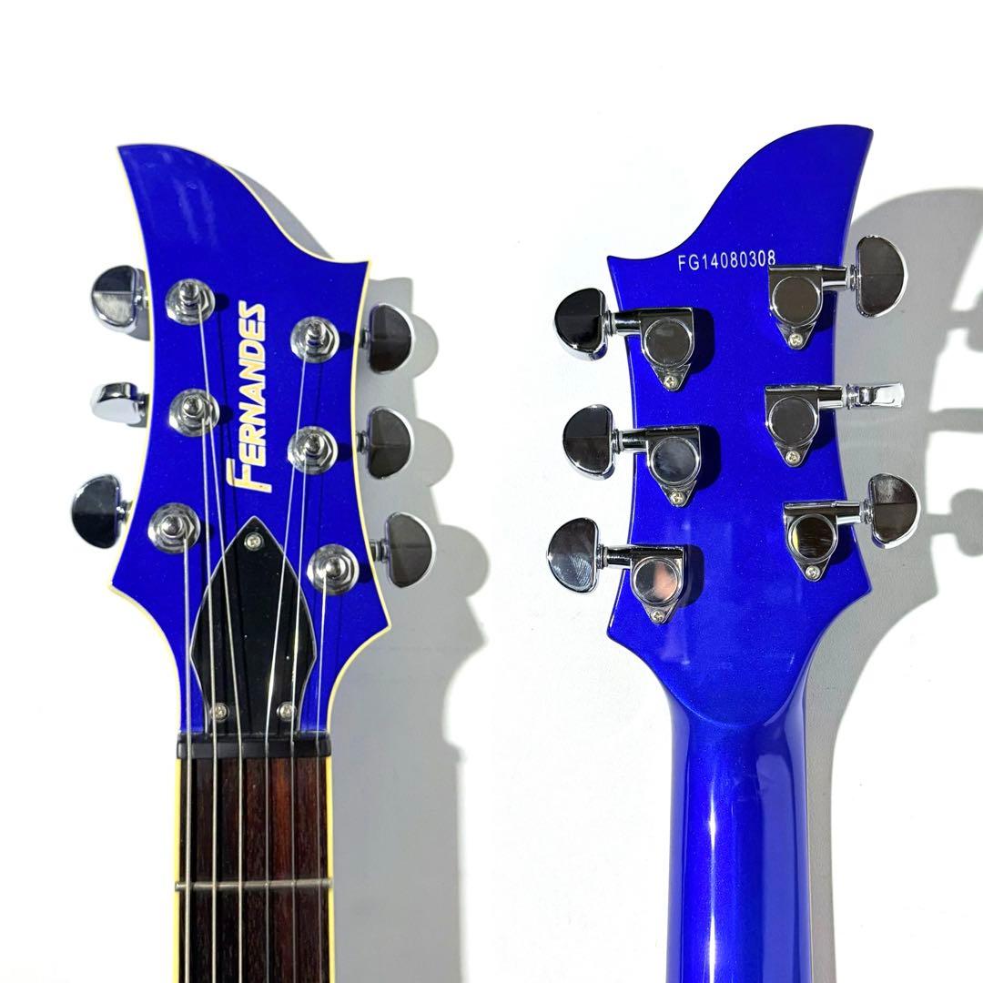 希少】Fernandes Ravelle STD AR エレキギター - メルカリ