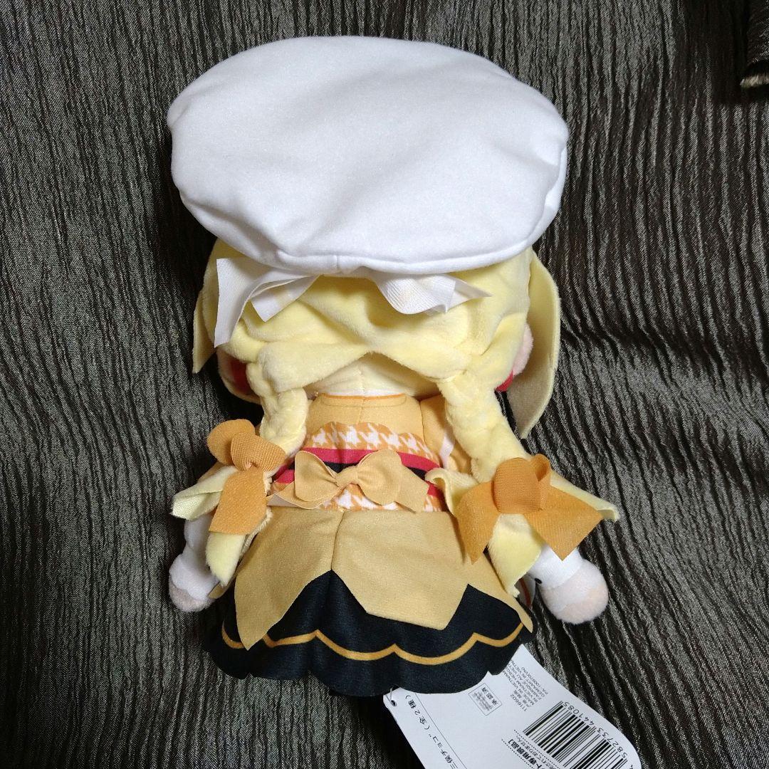 前橋ウィッチーズ ふわぷちMぬいぐるみ 三俣チョコ - メルカリ