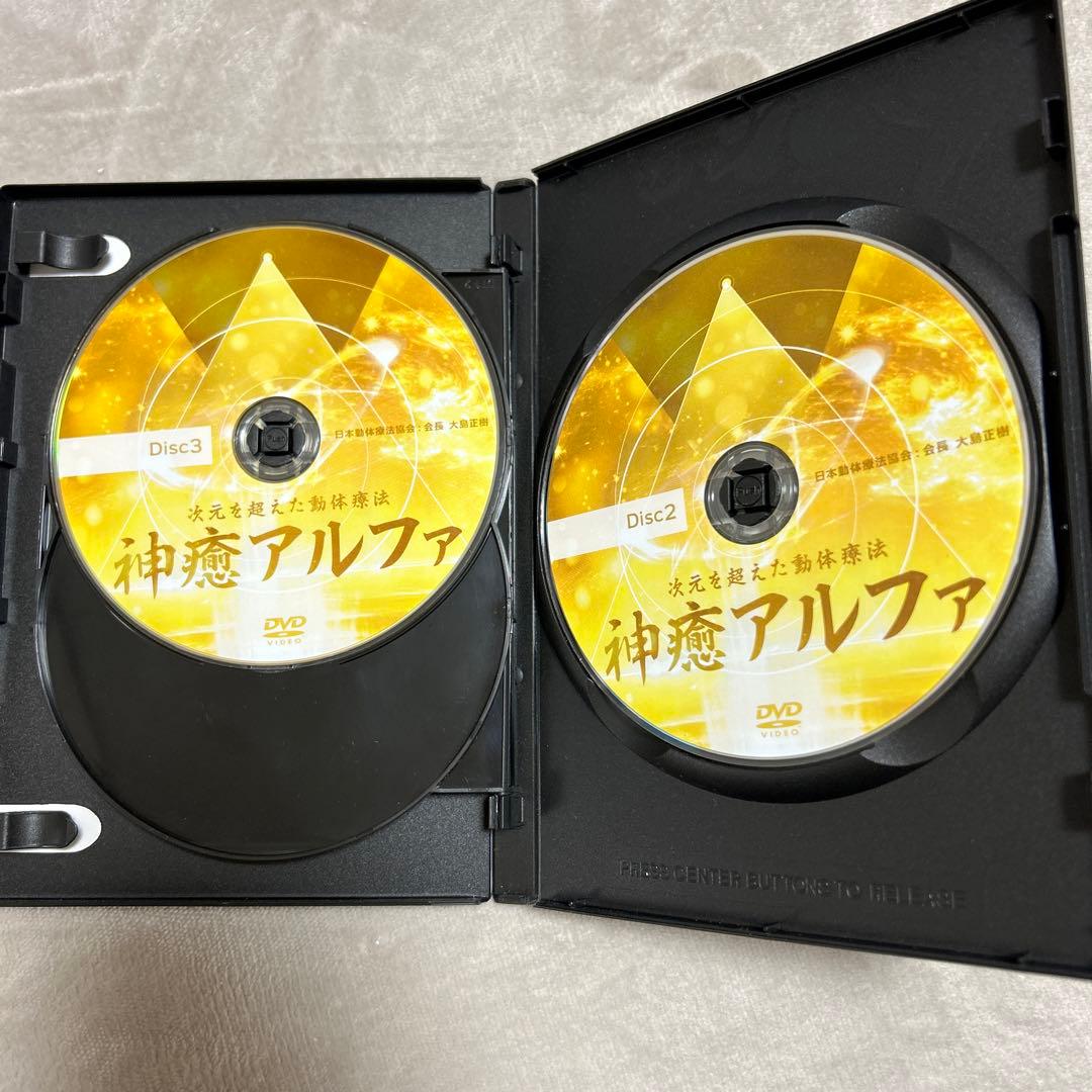 DVD 神癒アルファ 次元を超えた動体療法 日本動体療法協会 大島正樹