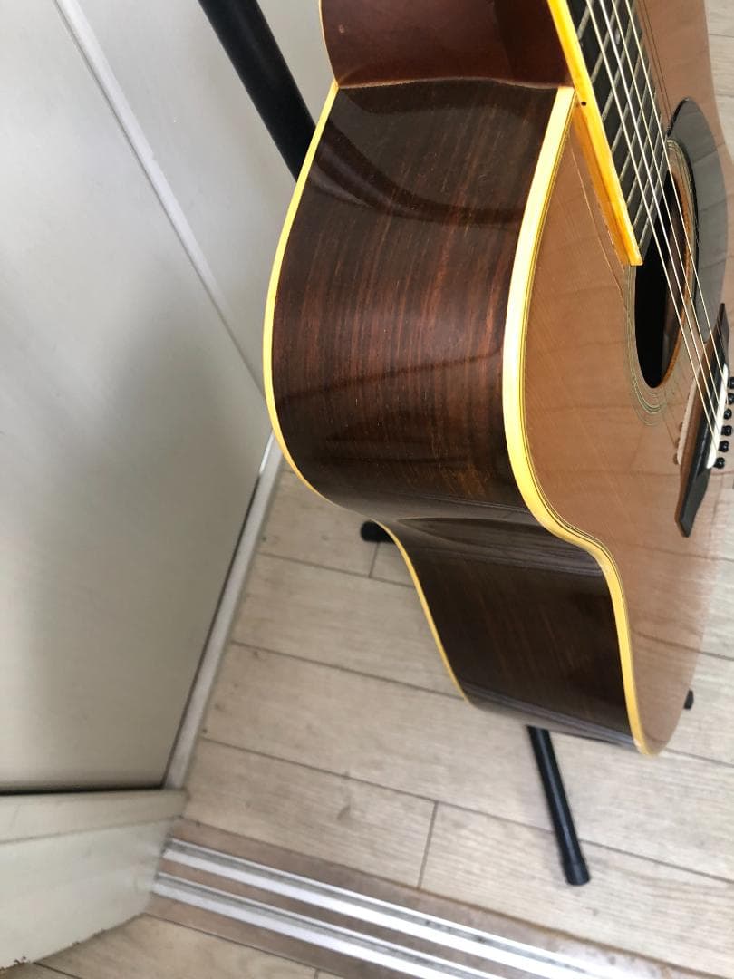 Morris モーリス W-25 アコースティックギター 1973年製 新品弦 - メルカリ