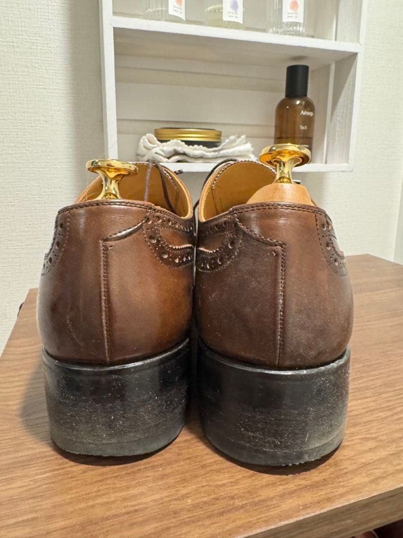 スコッチグレイン インペリアルⅢ 25.0cm ヒールアップ カスタム済