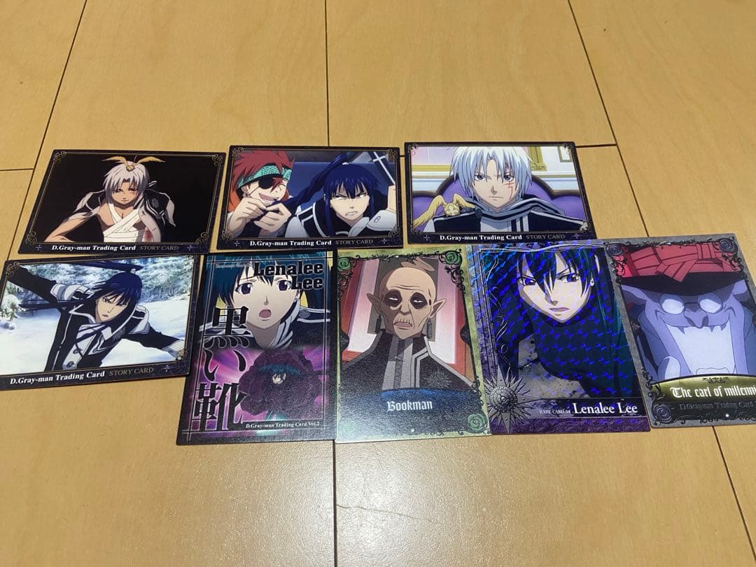 D.Gray-man Dグレ D灰 トレーディングカードVo.2 トレカ - メルカリ