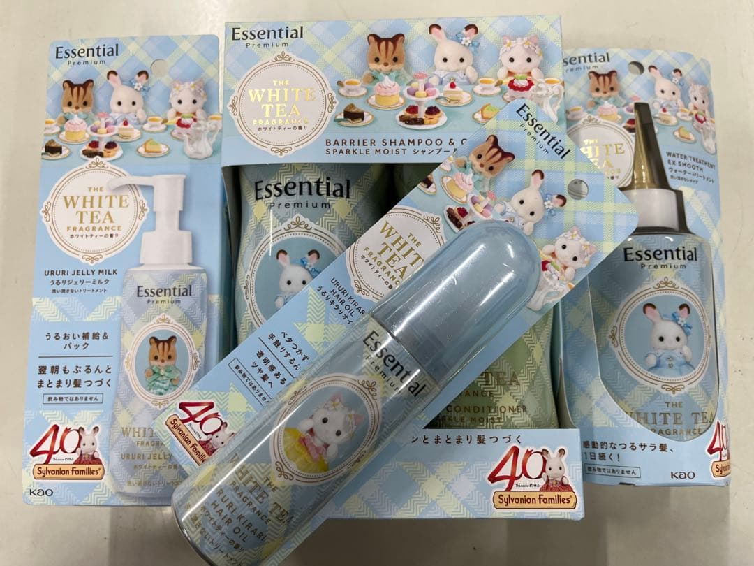 【フルセット】Essential Premium エッセンシャル　シルバニア Essential Premium」シリーズが「シルバニアファミリー」とコラボ