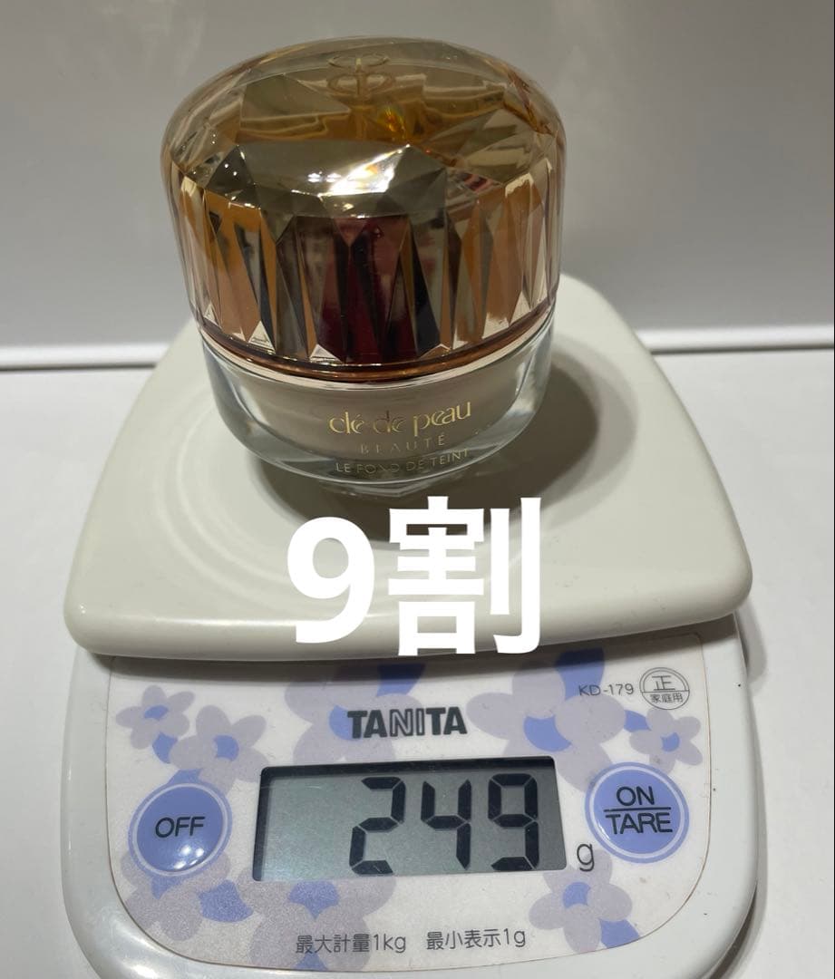クレドポーボーテ　ルフォンドゥタンn オークル00 残量9割 Cle de Peau Beaute（クレ・ド・ポー ボーテ） 【数量限定】ル