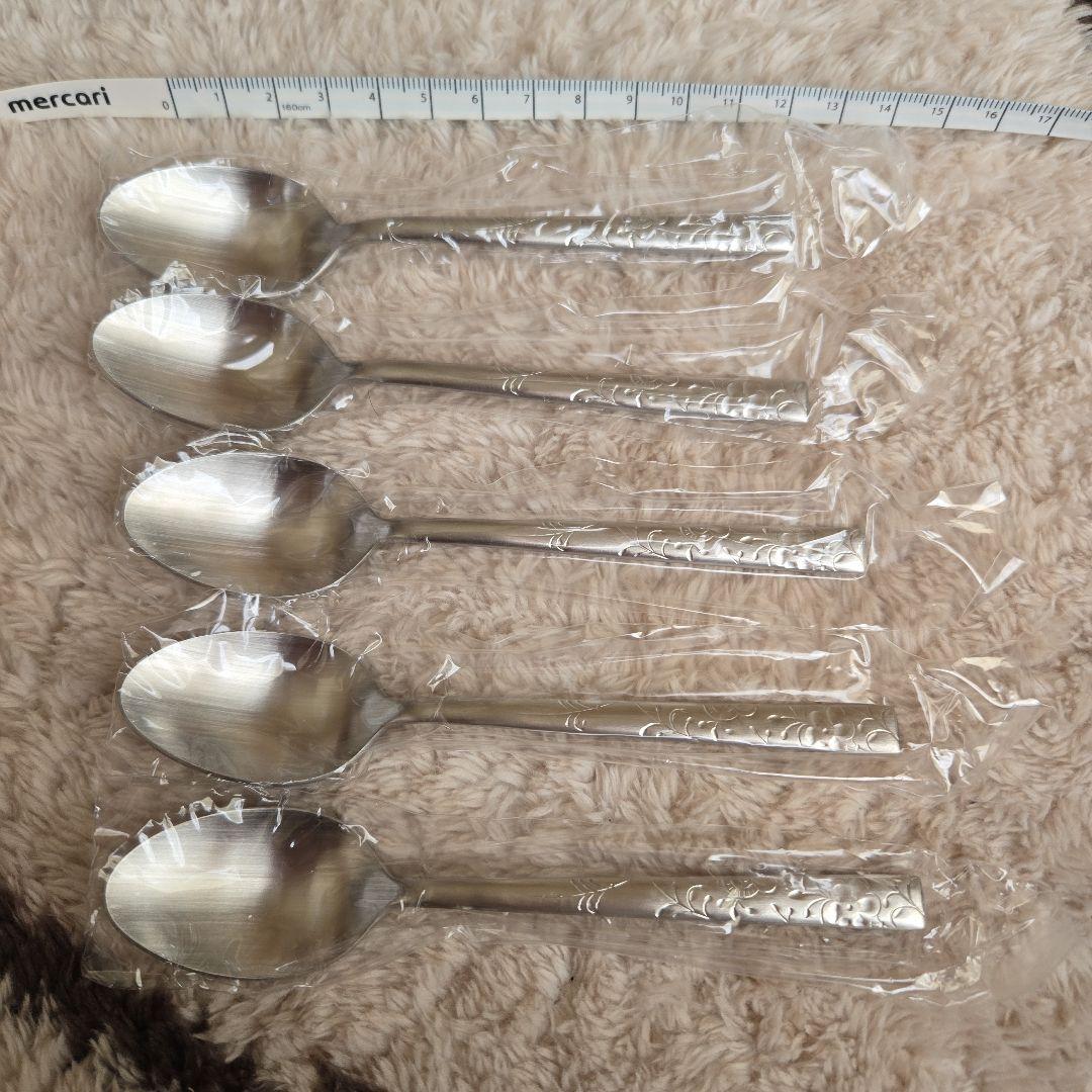 ROYAL COPENHAGEN シェラン ティーコーヒースプーン 5本セット - メルカリ