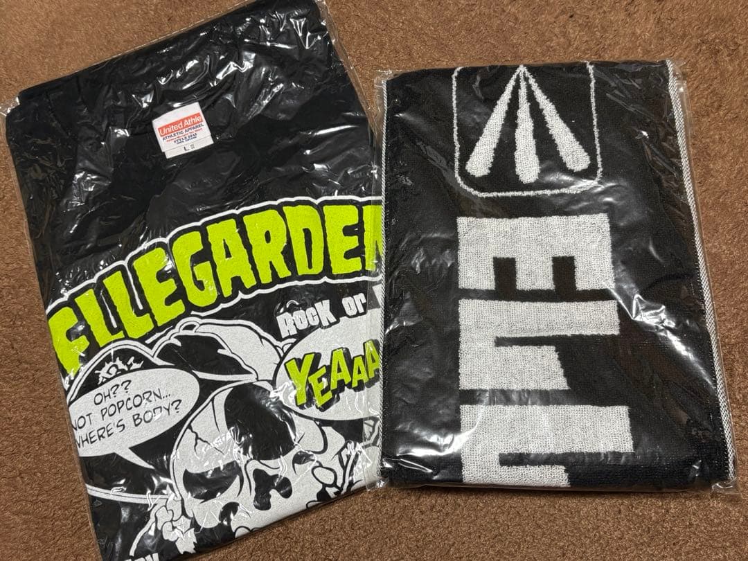 ELLEGARDEN×SABBAT13 Tシャツ　L +マフラータオル ELLEGARDENとのコラボなどロック・シーンに密着したデザインを続ける