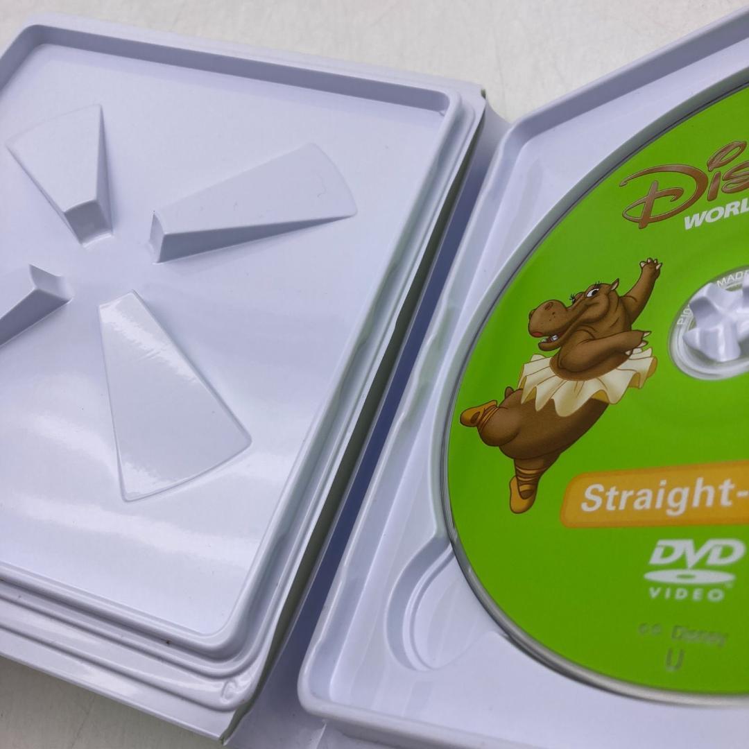 ストレートプレイ DVD 新子役 字幕付 ディズニー英語システム 505805