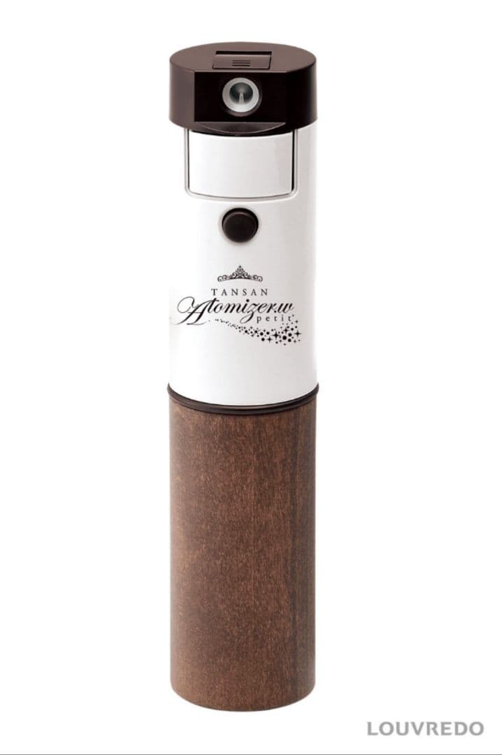 LOUVREDO・炭酸アトマイザーPetit / 炭酸ガス付き・新品＊未使用 LOUVREDO・炭酸アトマイザーPetit / 炭酸ガス付き・新品＊未使用 2026
