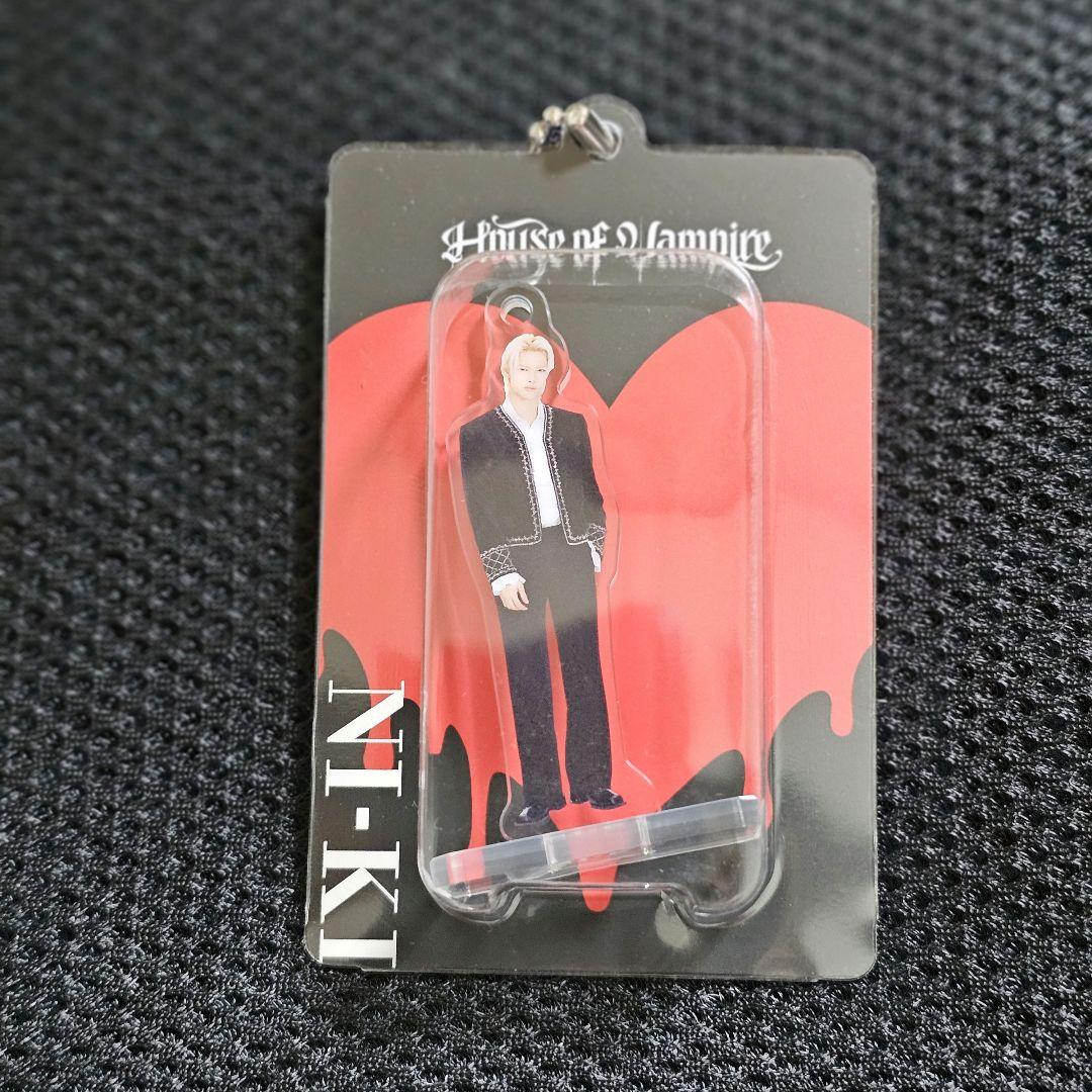 ENHYPEN ニキ アクリルキーリング 嫉妬 - メルカリ