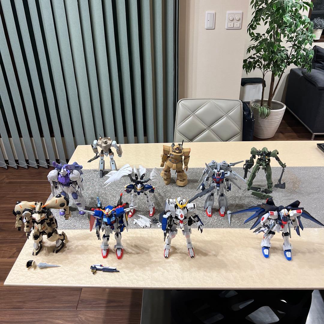 ガンダムモデル 10体　完成品（ジャンク） 2026年最新】Yahoo!オークション -ガンプラ ジャンク 品の中古品・新品