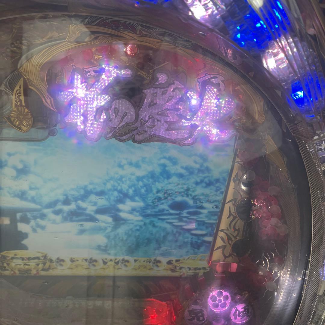 赤字覚悟　送料無料　CR 花の慶次～愛HーV ニューギン 無段階ボリューム付