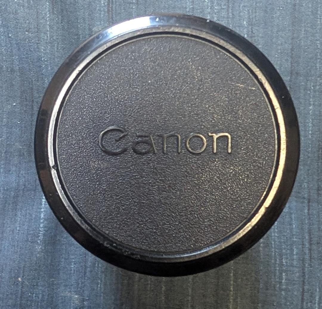 Canon FD 35-70mm f/3.5-4.5 ズームレンズ