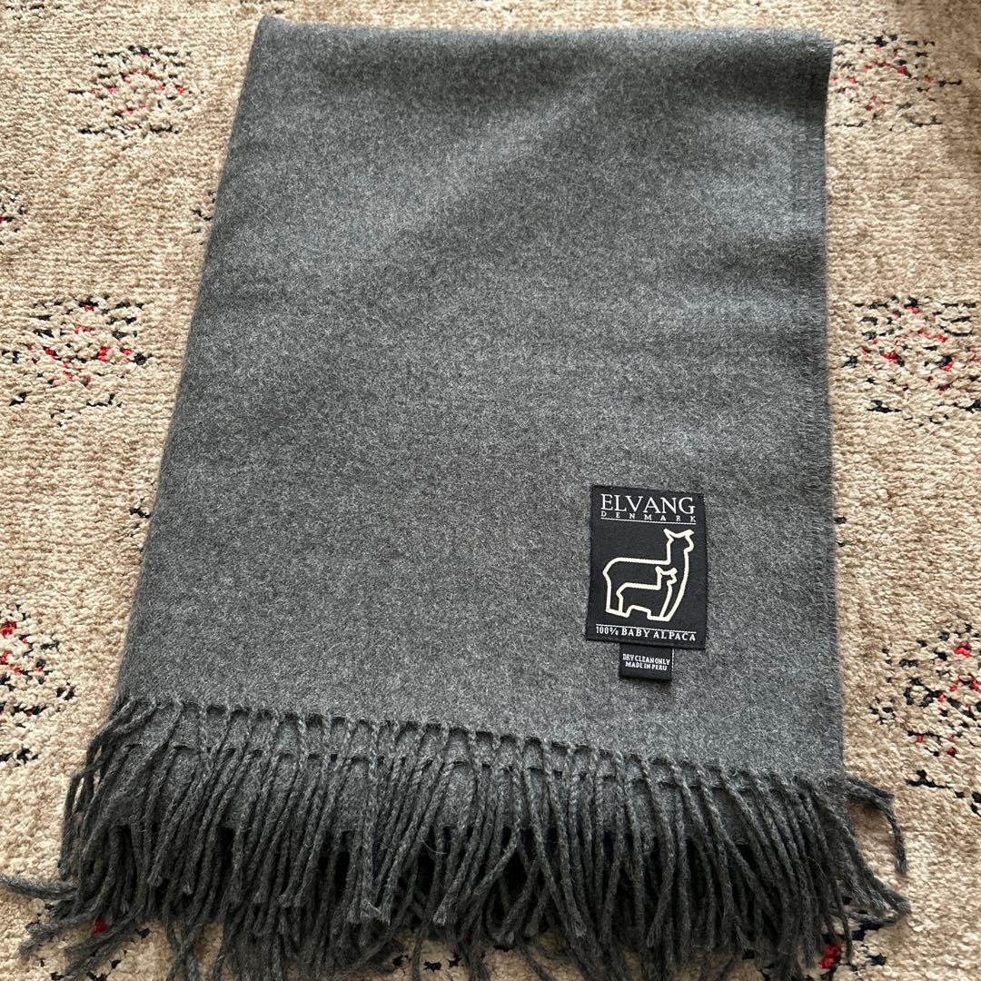 ELVANG エルヴァン アルパカ ブランケット ELVANG アルパカブランケット BASKET 【送料無料】 | MOUTON NOBLE