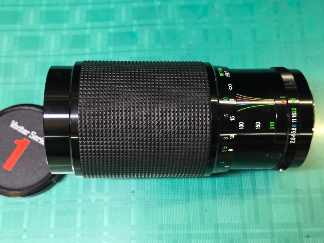 Vivitar Series 1 70-210mm F2.8-4 ズームレンズ