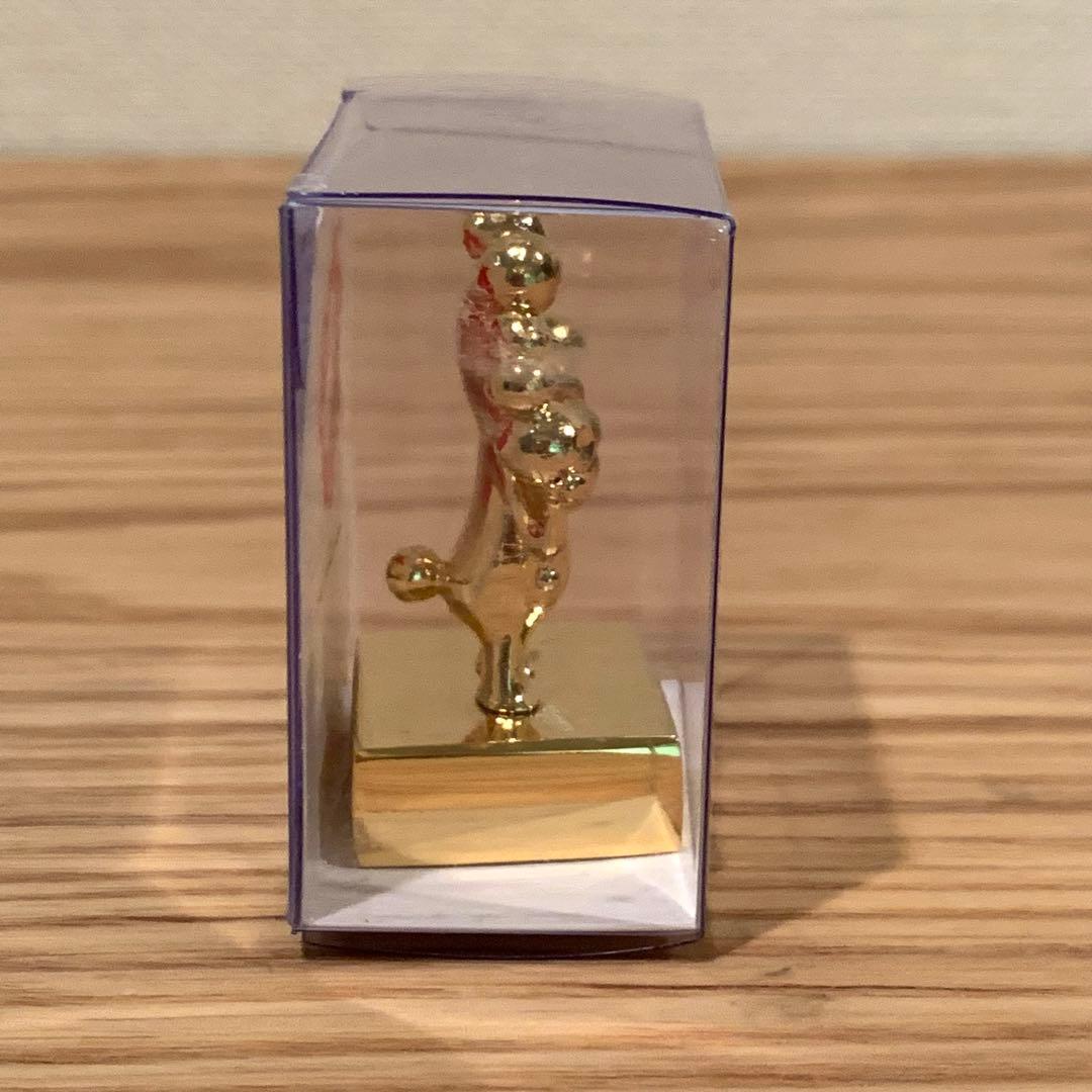 日本国宝展 コラボ商品 ミャクミャク ゴールデンスタンプ 金印 - メルカリ