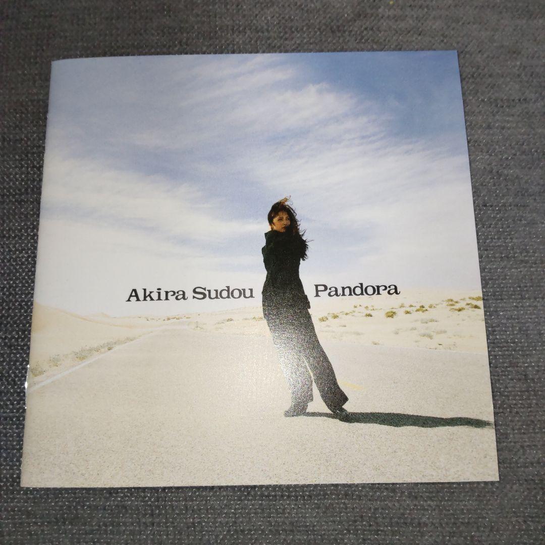 極美品】須藤あきら『Pandora』アルバム帯、ハガキ付② - メルカリ
