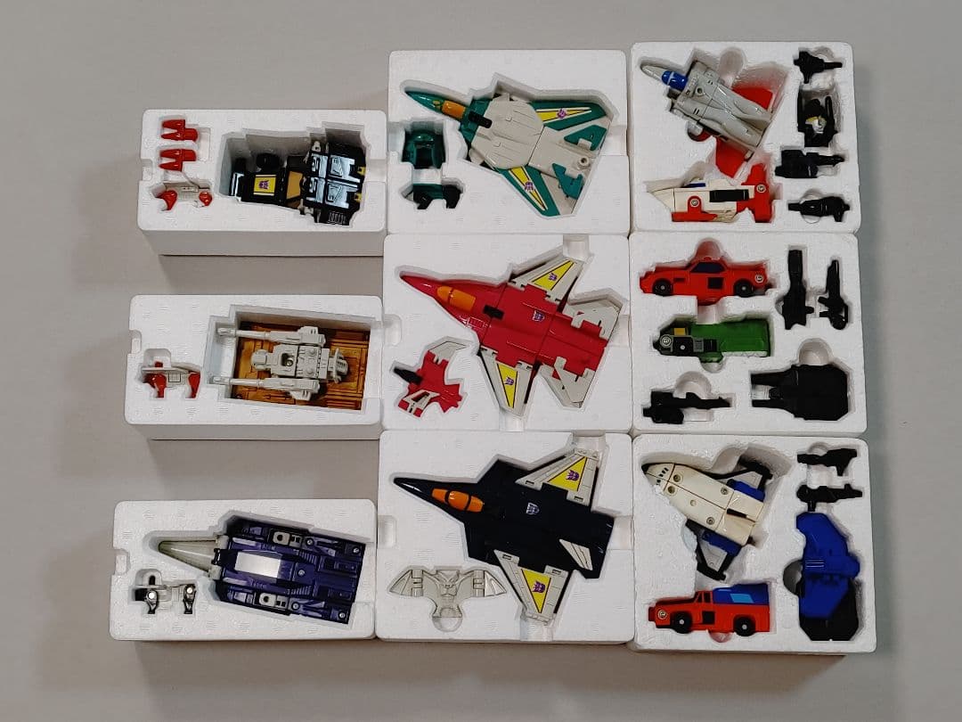 トランスフォーマーV 合体対決！「ランドクロス」VS「ライオカイザー