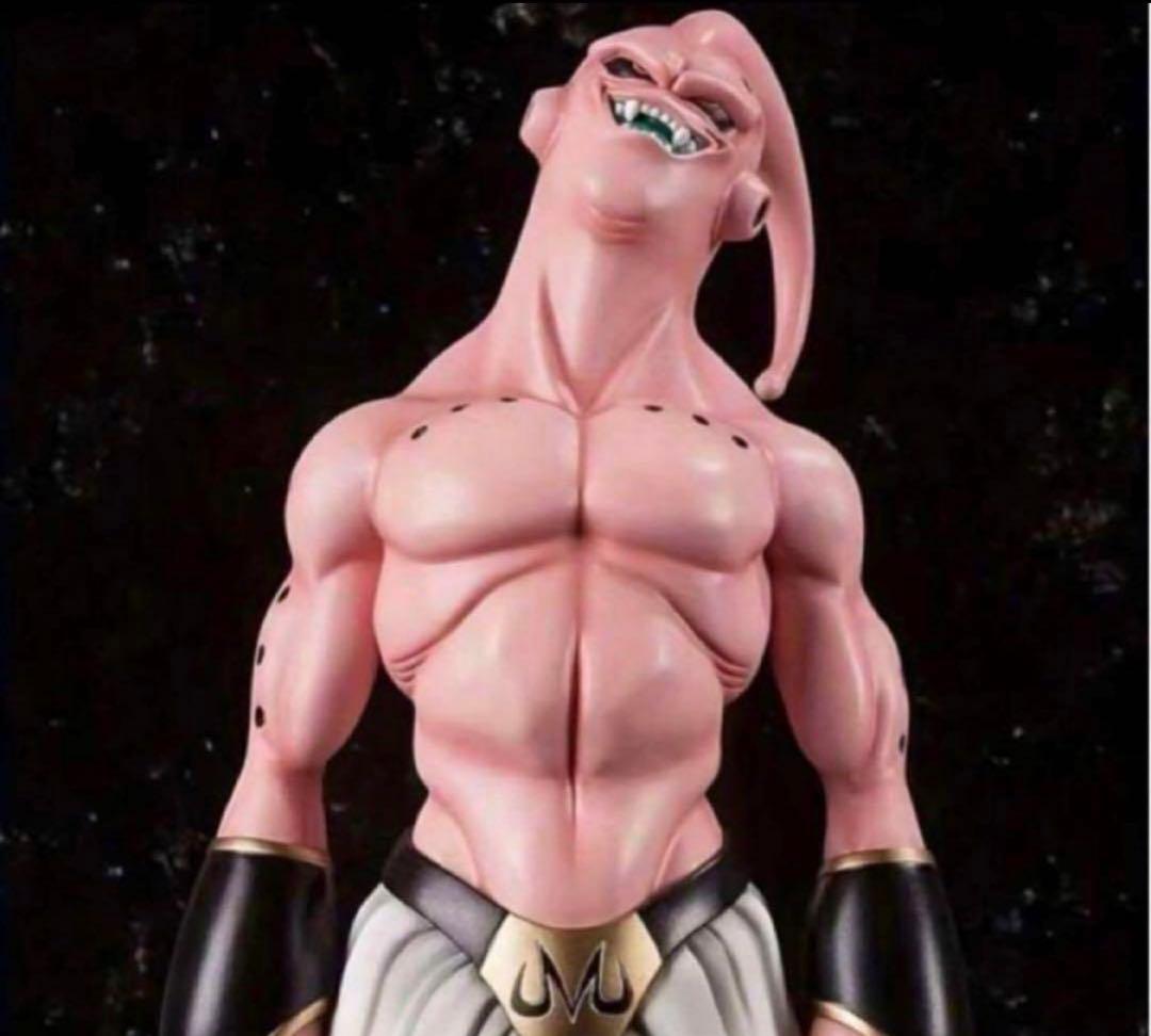 ドラゴンボール 魔人ブウ 完全体 27cm 大型フィギュア 海外限定品