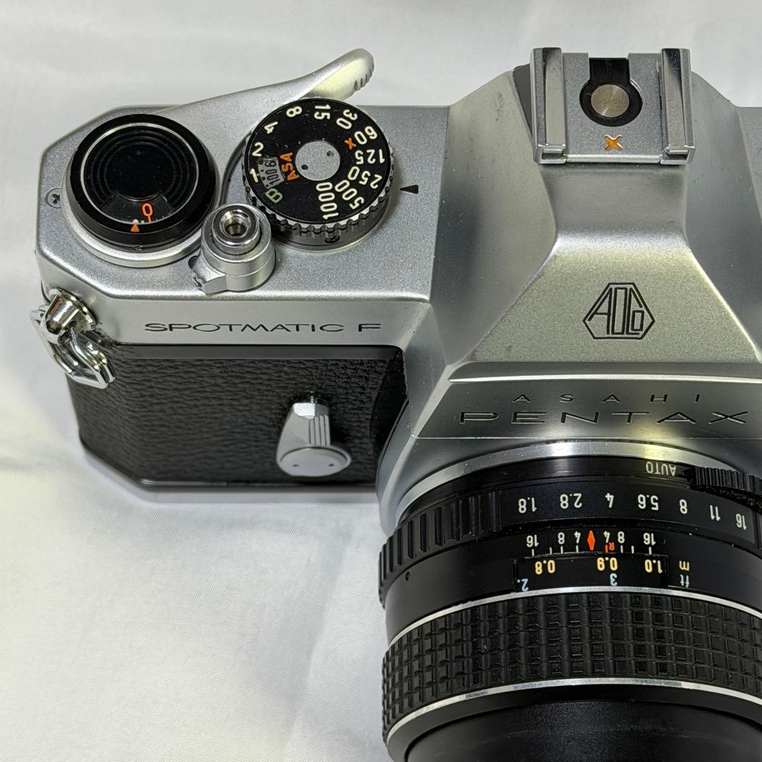 フィルムカメラ Pentax SPF + レンズ 55mm f/1.8 整備済品 - メルカリ