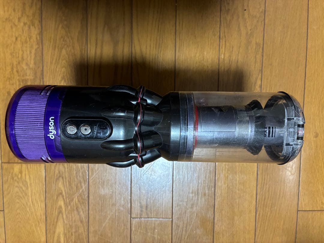 ダイソン　Micro 1.5kg SV21　稼働時間　23分　2022年製