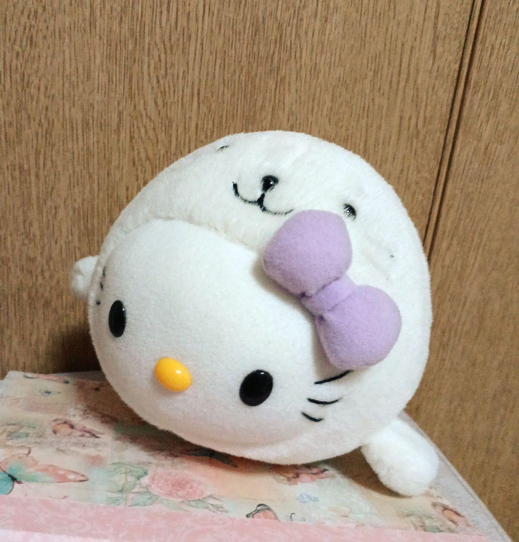 サンリオ ハローキティ 北海道 ご当地キティ あざらし 着ぐるみ