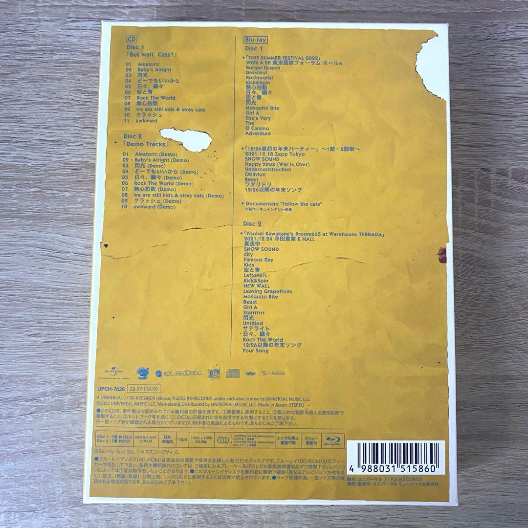 But wait. Cats? 完全生産限定盤2Blu-Ray付 - メルカリ
