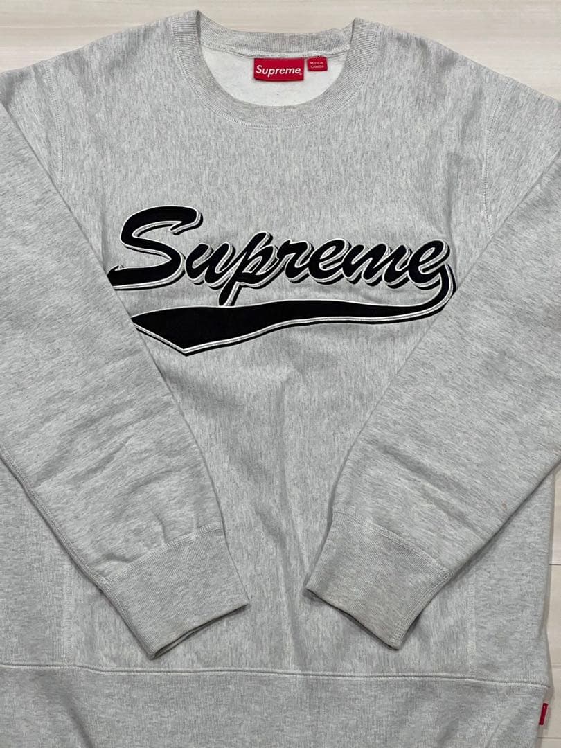 Supreme Logo Crewneckスエット16aw sizeM - メルカリ